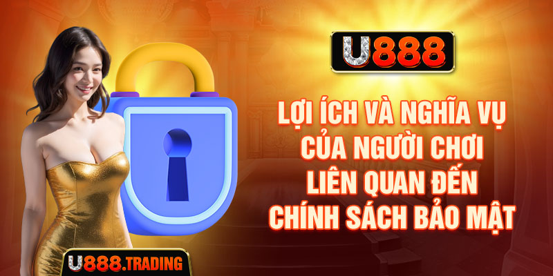 Lợi ích và nghĩa vụ của người chơi liên quan đến chính sách bảo mật