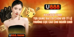 Baccarat U888 - Tựa Game Bài Lôi Cuốn Với Tỷ Lệ Thưởng Cực Cao Cho Người Chơi