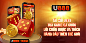 Tài Xỉu U888 - Tựa Game Cá Cược Lôi Cuốn Được Ưa Thích Hàng Đầu Trên Thế Giới