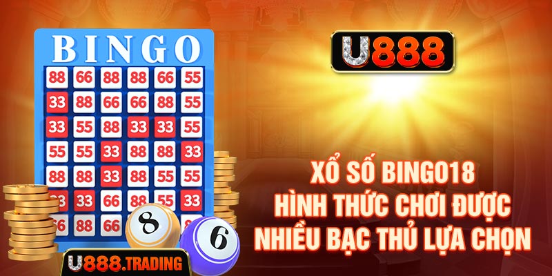 Xổ Số Bingo18 - Hình Thức Chơi Được Nhiều Bạc Thủ Lựa Chọn